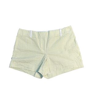J.CREW Shorts Yellow & White with pockets